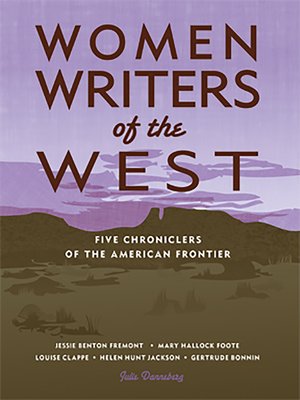 cover image of Women Writers of the West